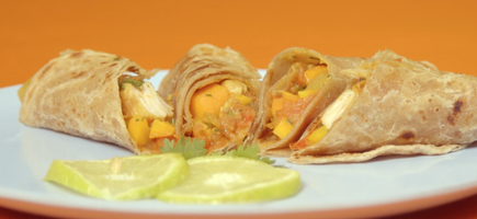 Chicken chapati 2