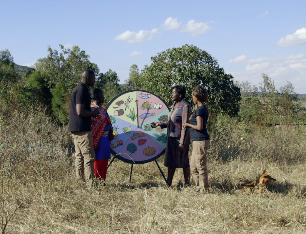 Wheel of foods Mama naisula