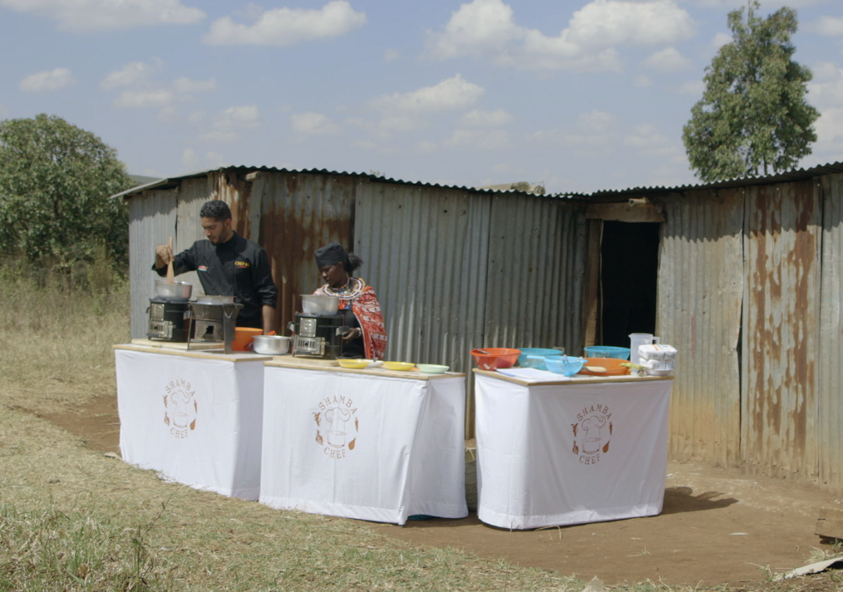 Chef Ali and Mama Naisula