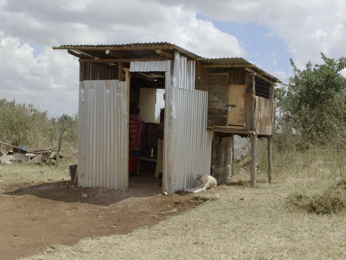 Mama Naisula's new kitchen