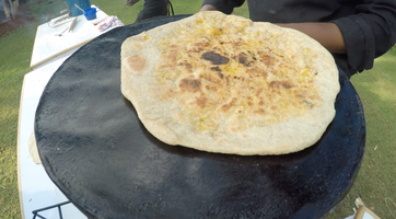 Sweet Potato Chapatis